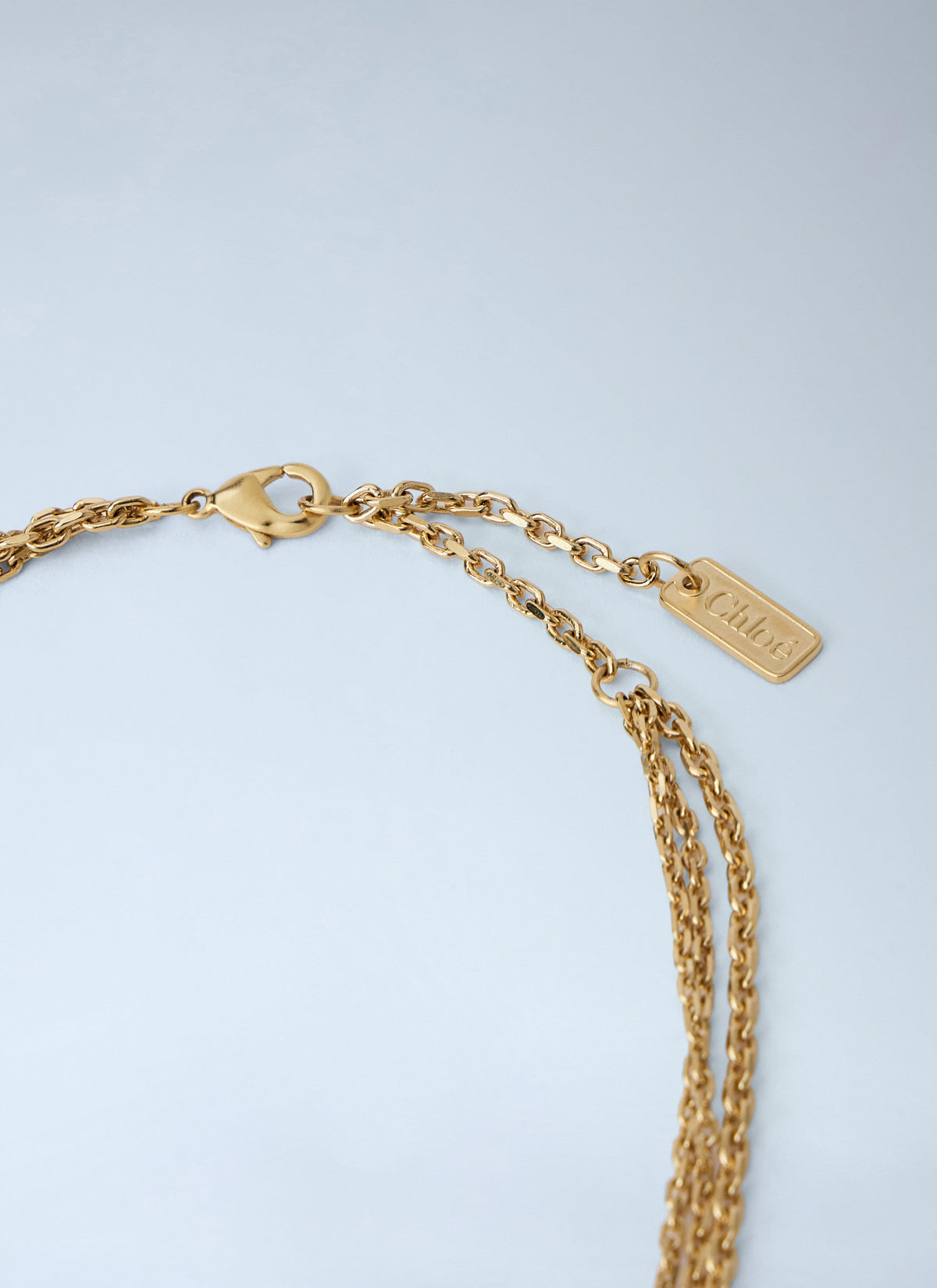 Chloé Women Mini Paddington Necklace CHLOE