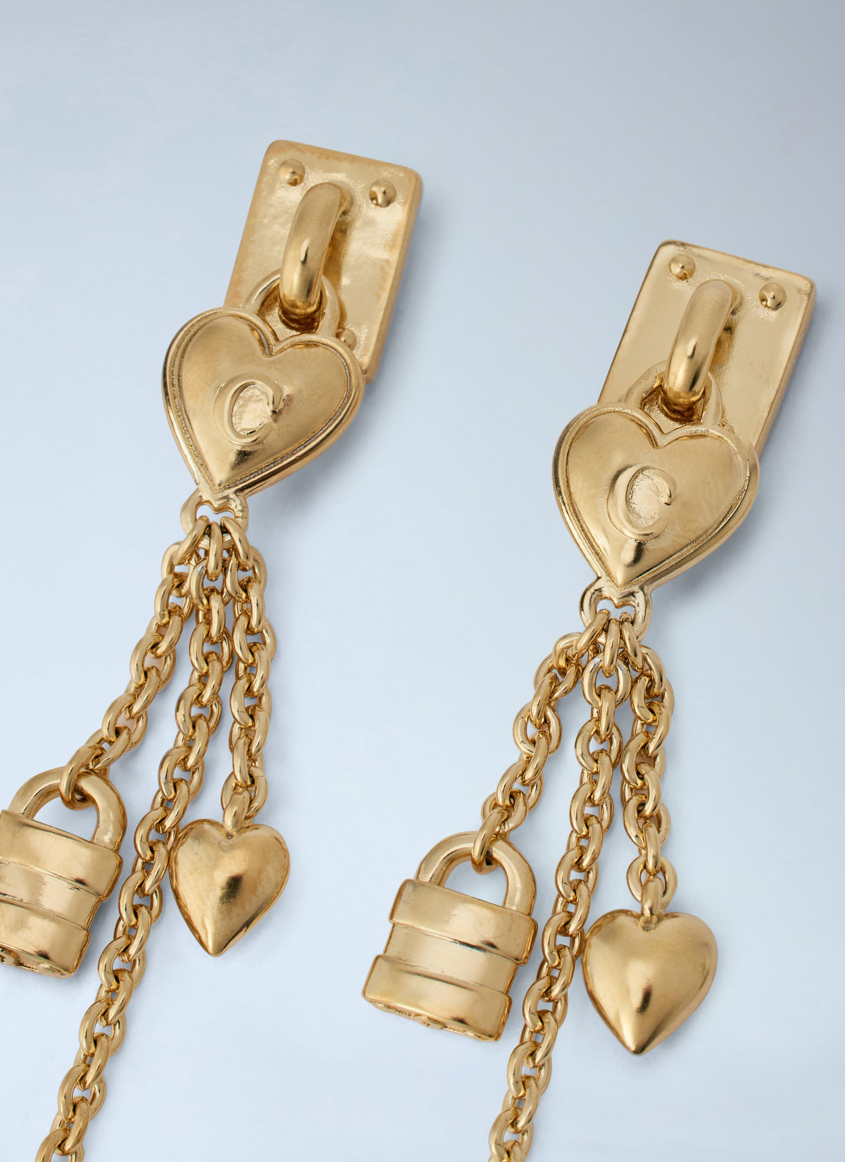 Chloé Women Mini Paddington Earrings CHLOE