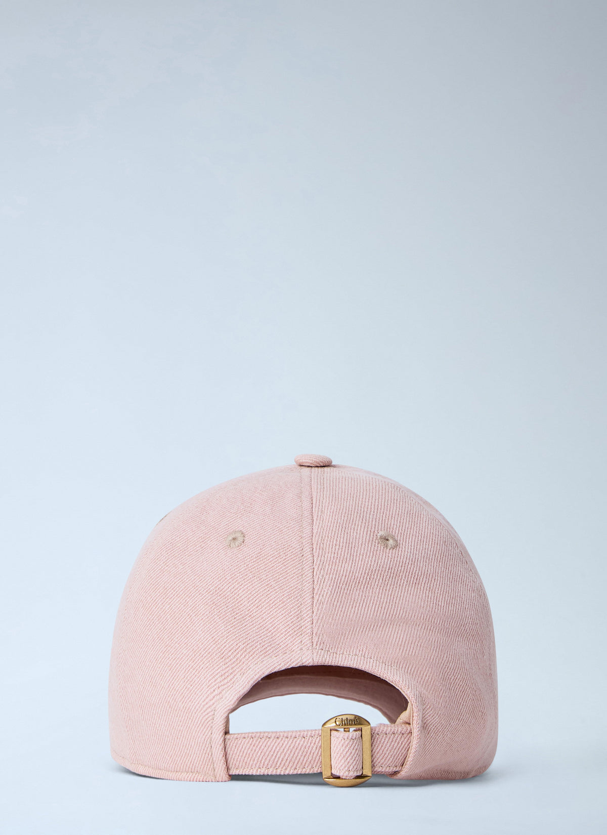 Chloé Women Chloé Signature Denim Cap CHLOE