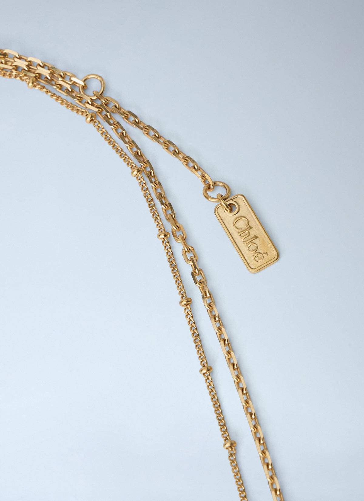 Chloé Women Mirror Pendant Necklace CHLOE