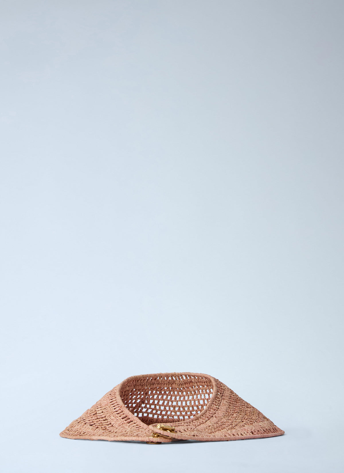 Chloé Women Raffia Visor Hat CHLOE