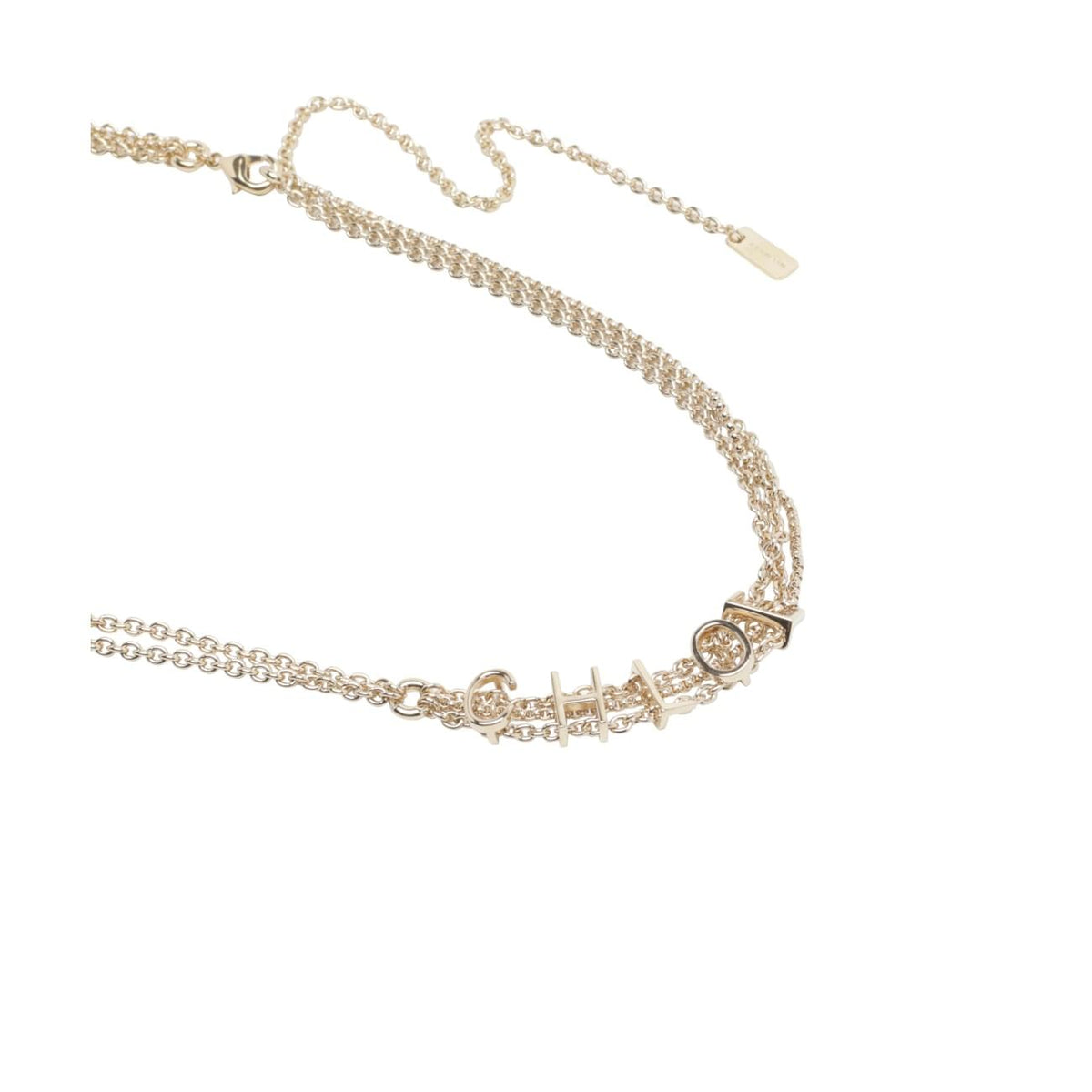 Chloe' Women Chloe' Letters Jewelled Belt CHLOE