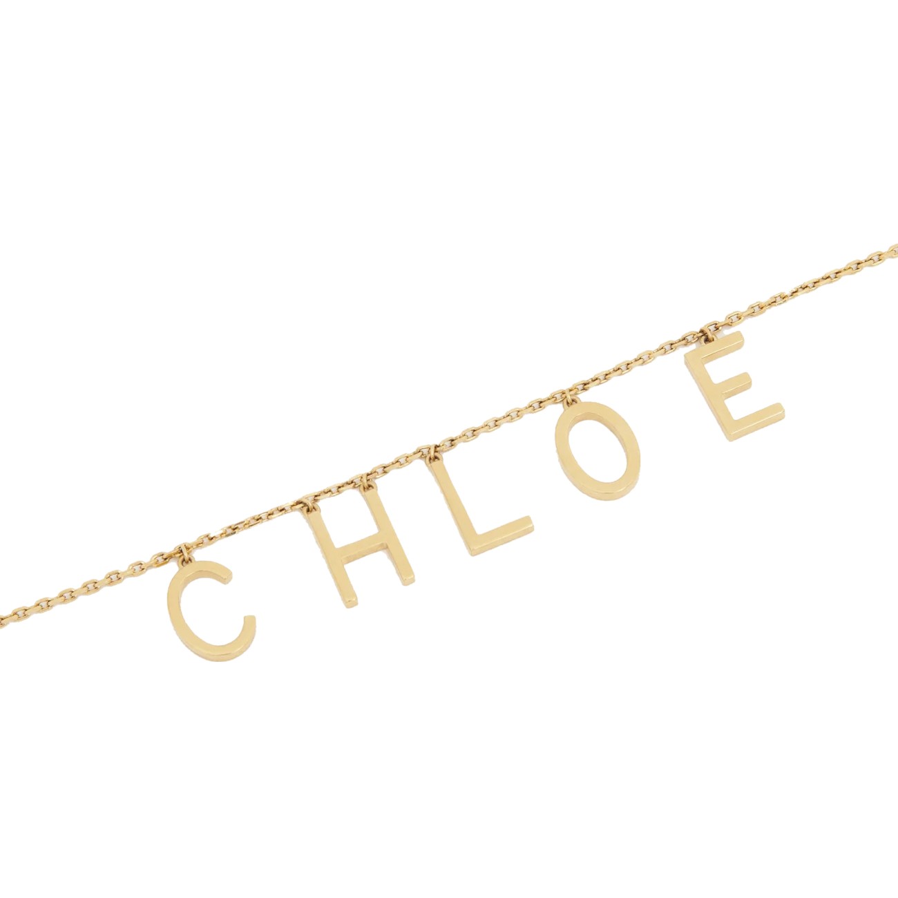 Chloe' Women Chloe' Letters Necklace CHLOE