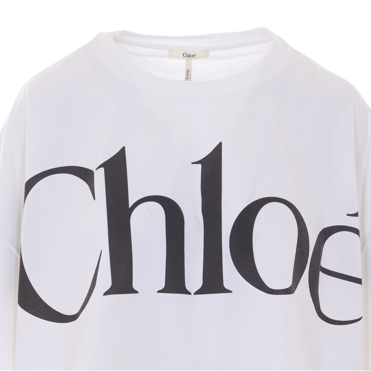 Chloe' Women Chloe' Logo T-Shirt CHLOE