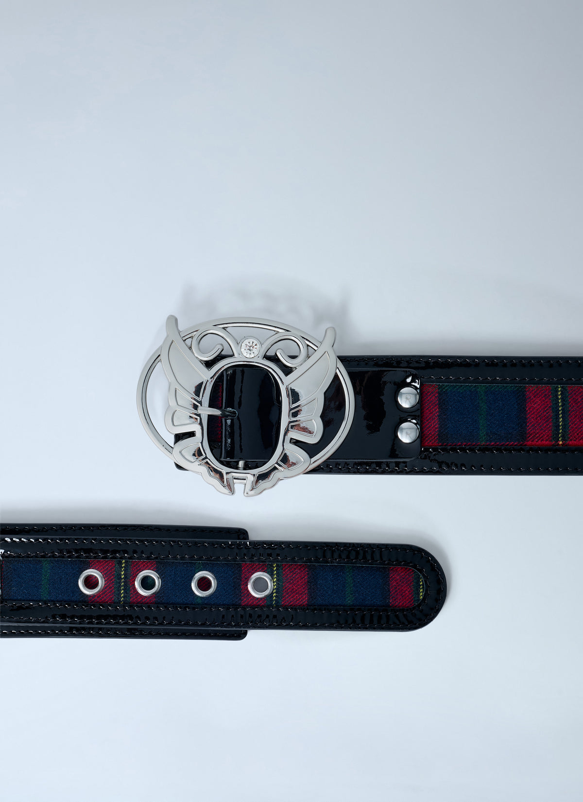 Chopova Lowena Women Tartan Belt CHOPOVA LOWENA