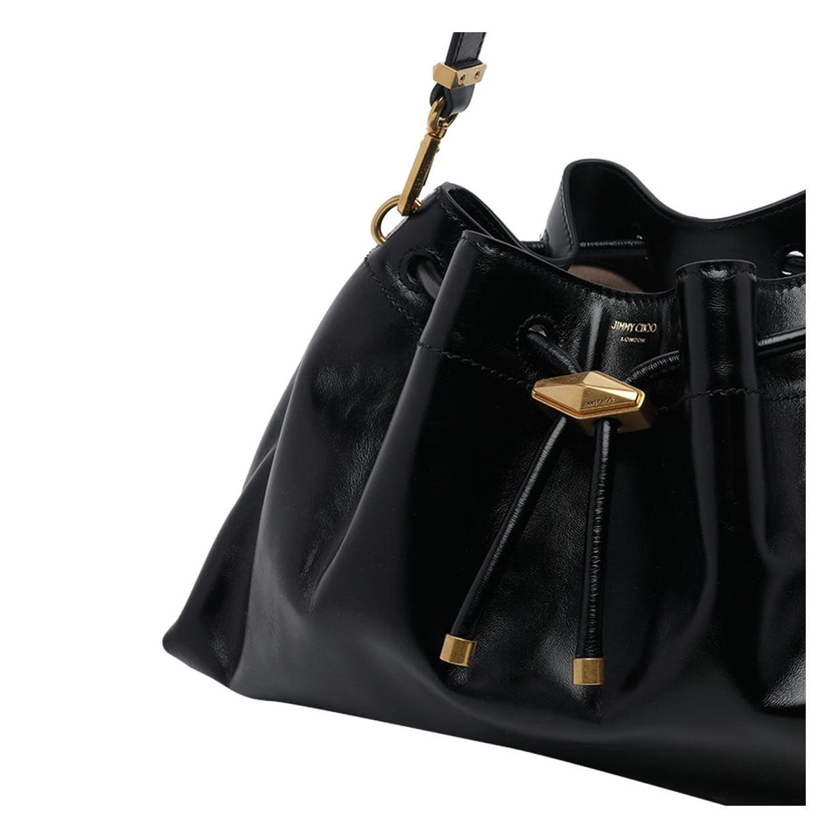 Jimmy Choo Women Cinch Medium Bucket Bag JIMMY CHOO