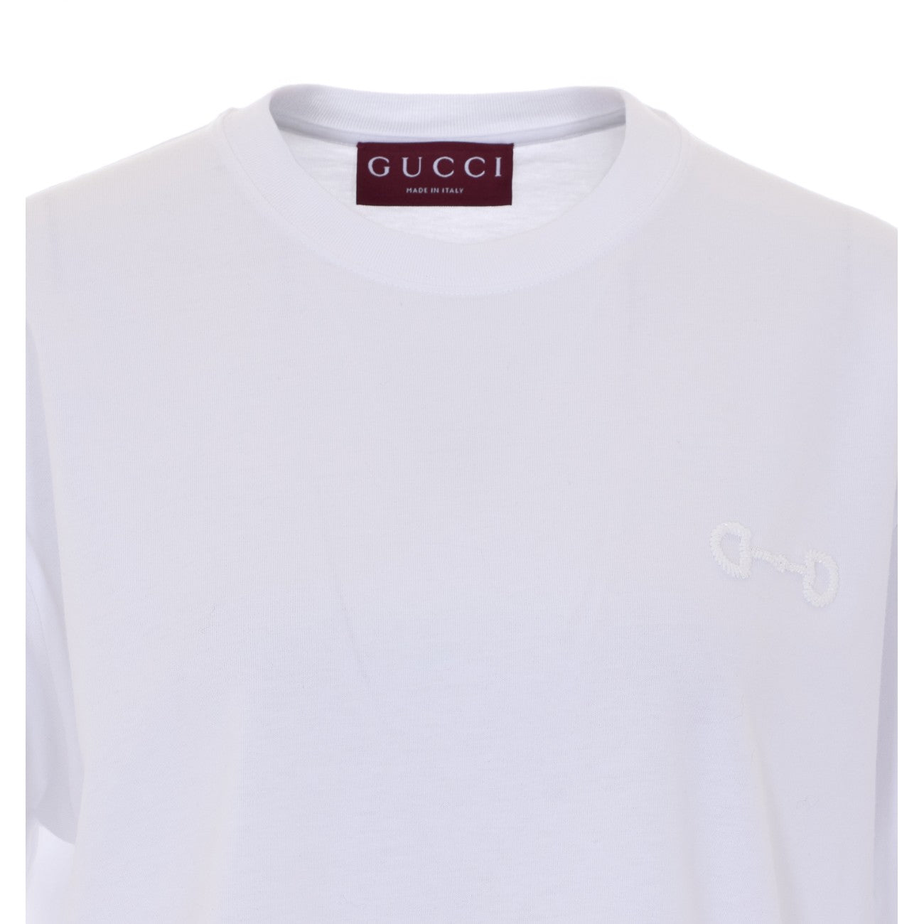 Gucci Women Clamp Logo T-Shirt GUCCI