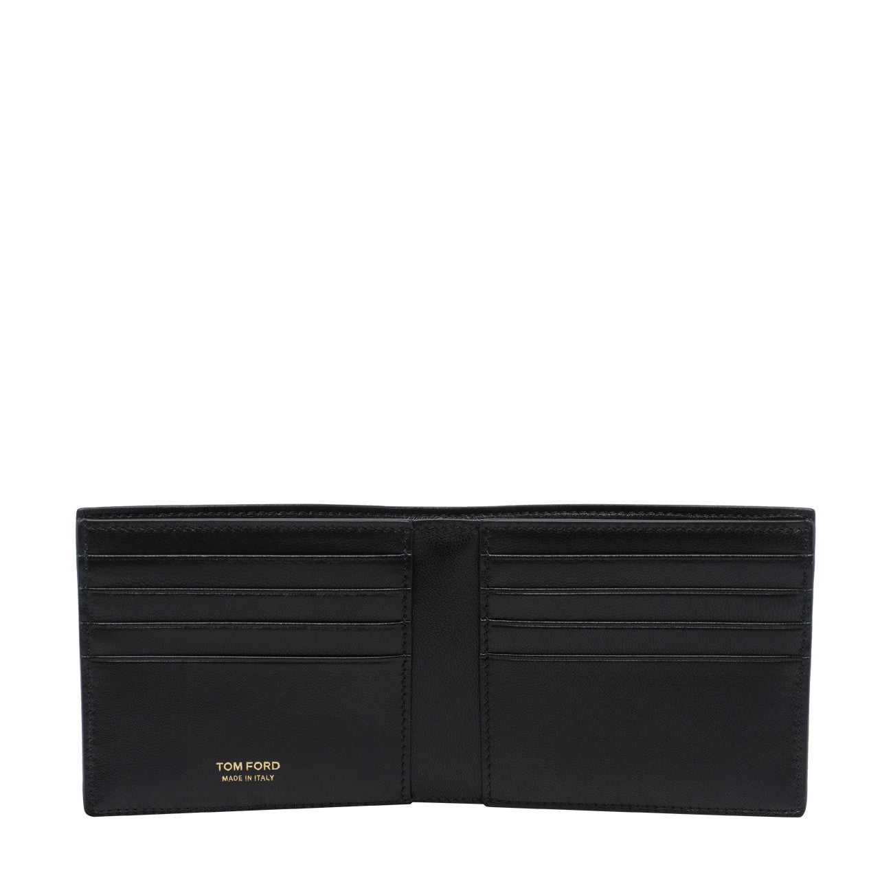 Tom Ford Men Classic Bifold Croco Wallet TOM FORD