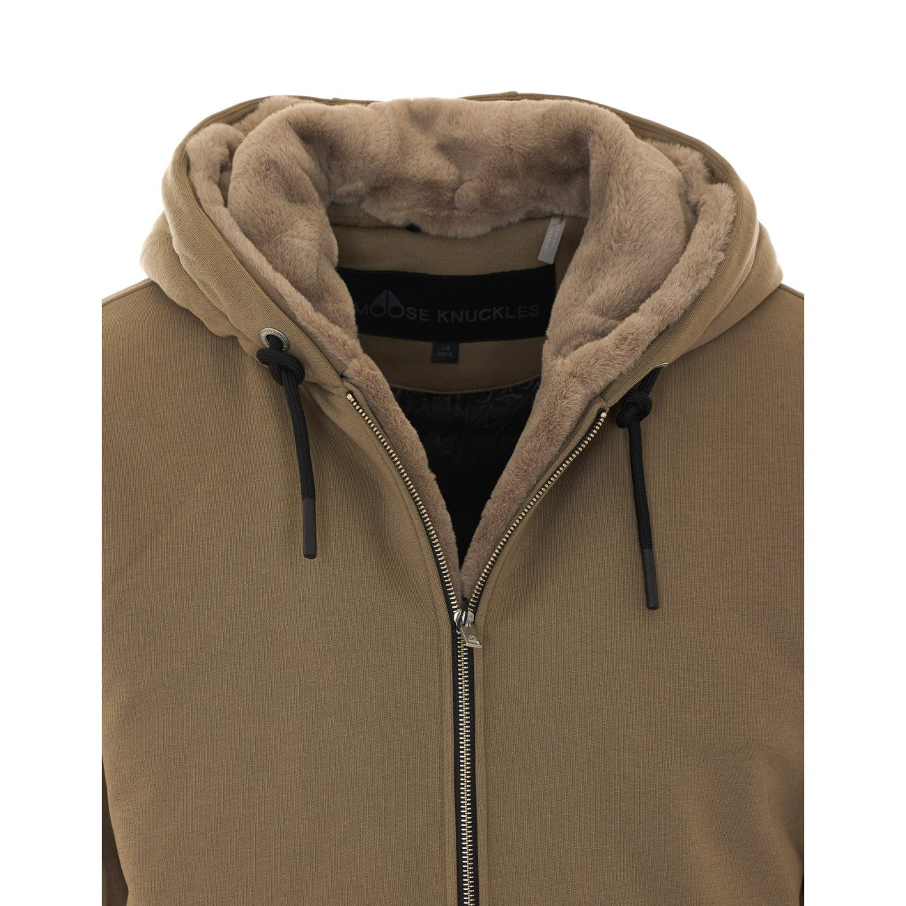 Moose Knuckles Men Classic Bunny Zip Hoodie MOOSE KNUCKLES