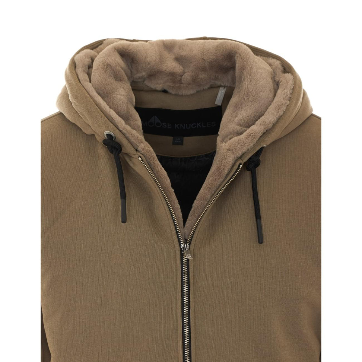 Moose Knuckles Men Classic Bunny Zip Hoodie MOOSE KNUCKLES