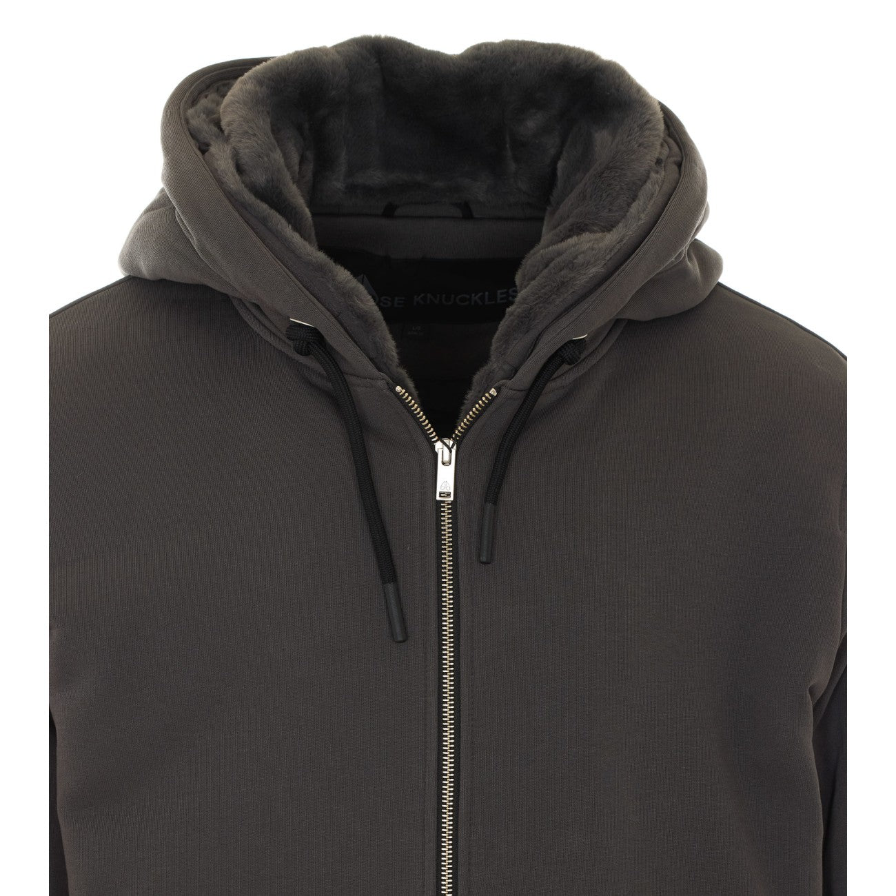 Moose Knuckles Men Classic Bunny Zip Hoodie MOOSE KNUCKLES