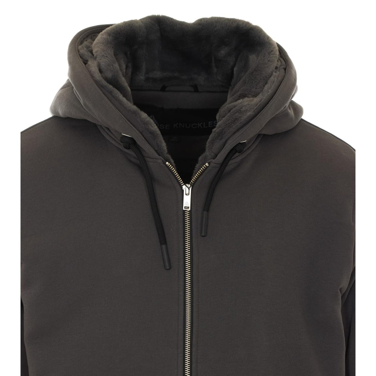 Moose Knuckles Men Classic Bunny Zip Hoodie MOOSE KNUCKLES