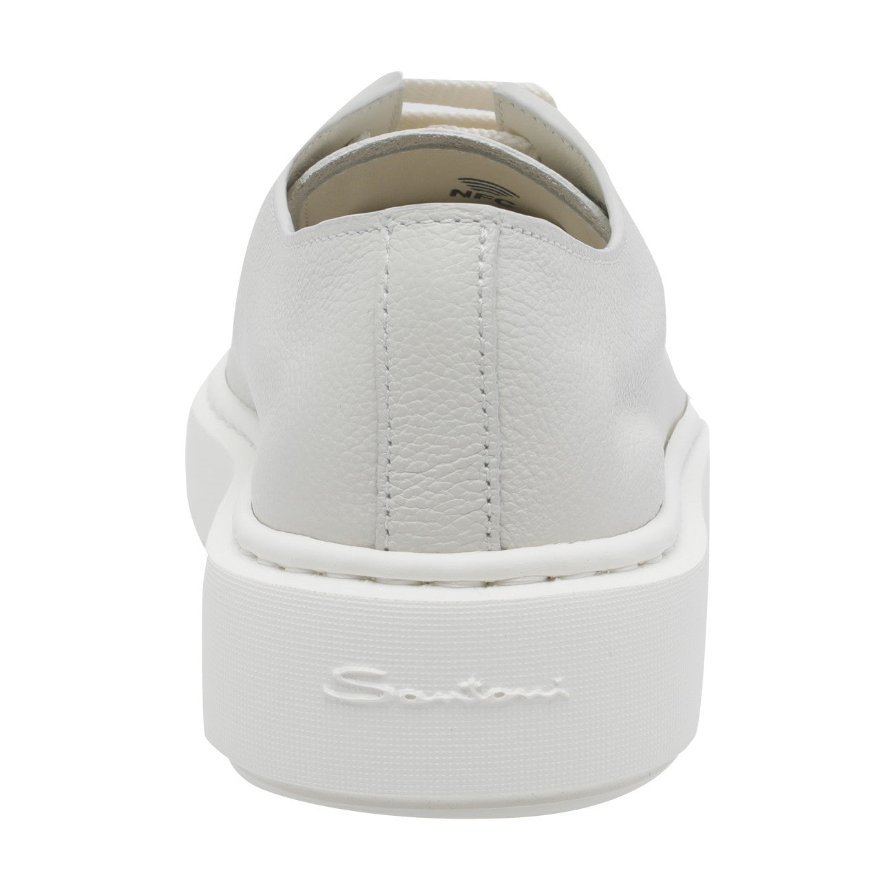 Santoni Women Clean Leather Sneakers SANTONI