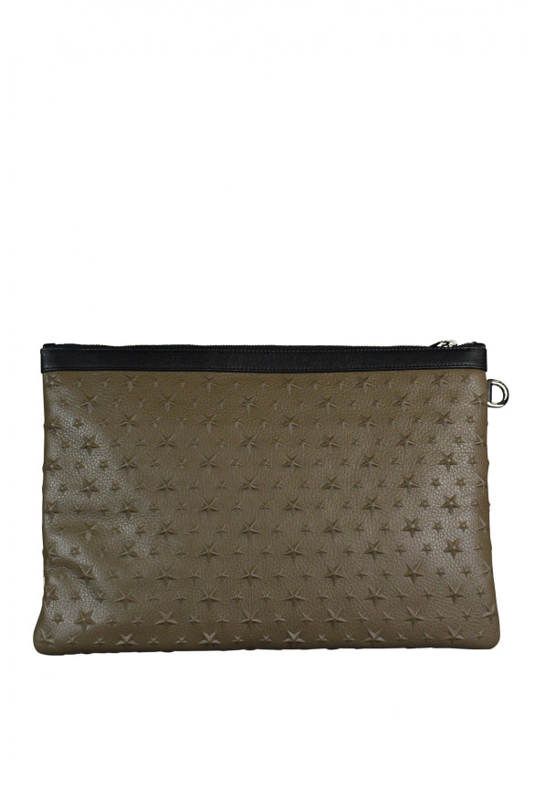 Jimmy Choo Men Derek Clutch Bag JIMMY CHOO