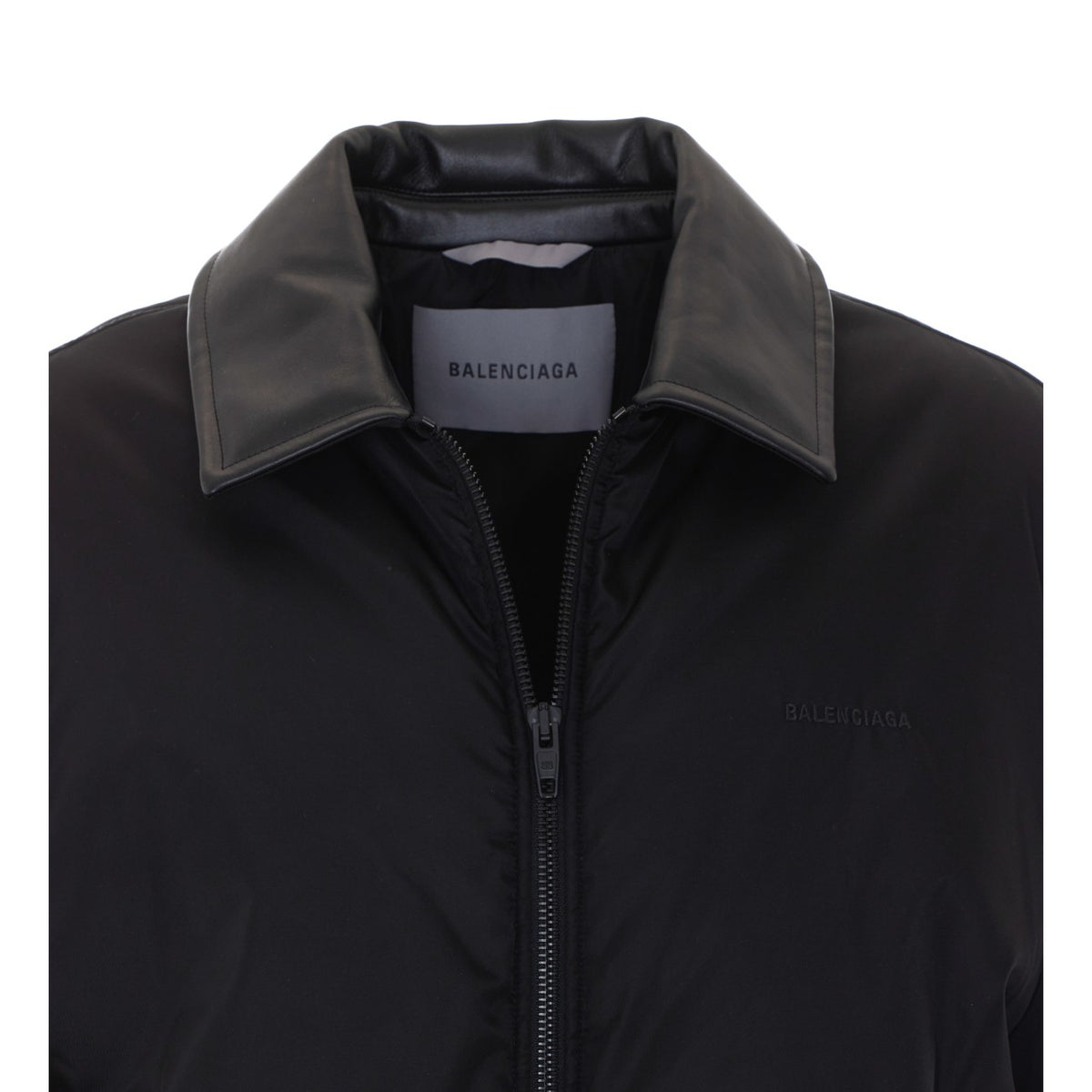 Balenciaga Men Cocoon Bomber With Logo BALENCIAGA