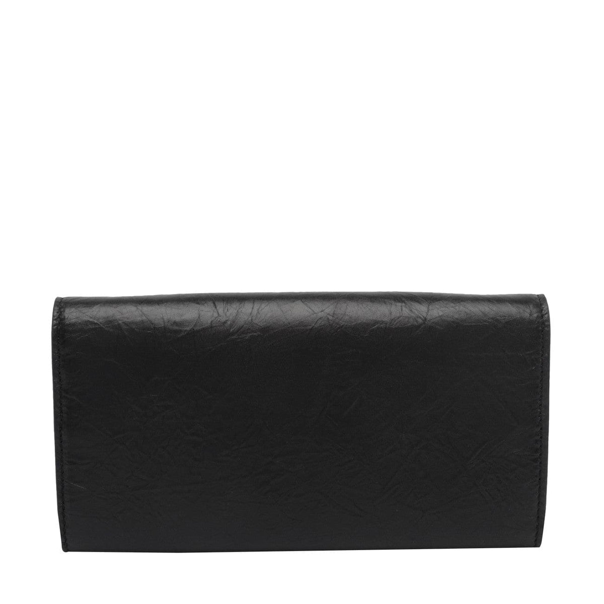 Fendi Women Continental Wallet On Chain Tube With Ff Baguette Logo FENDI