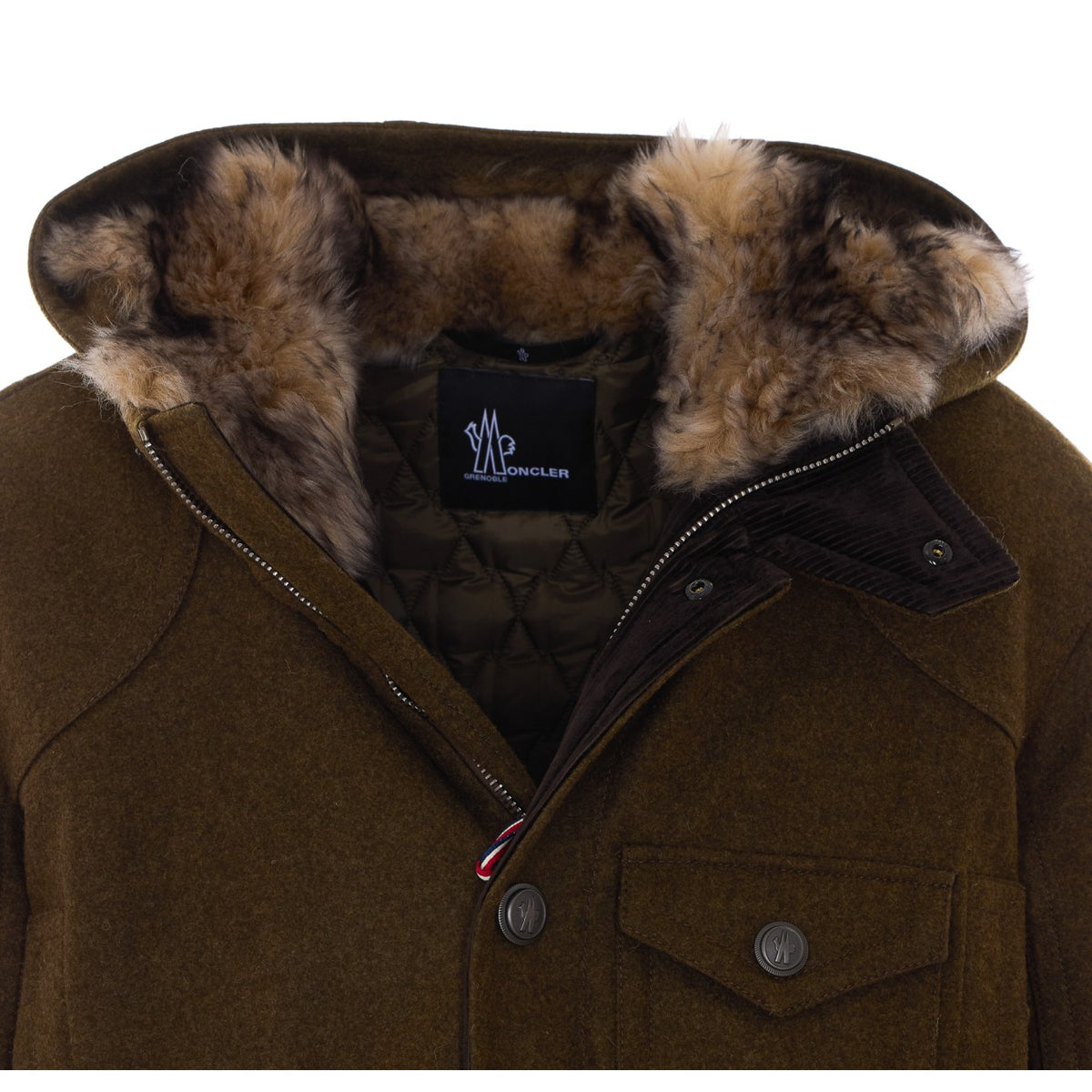 Moncler Grenoble Men Cooper Heavy Jacket MONCLER GRENOBLE