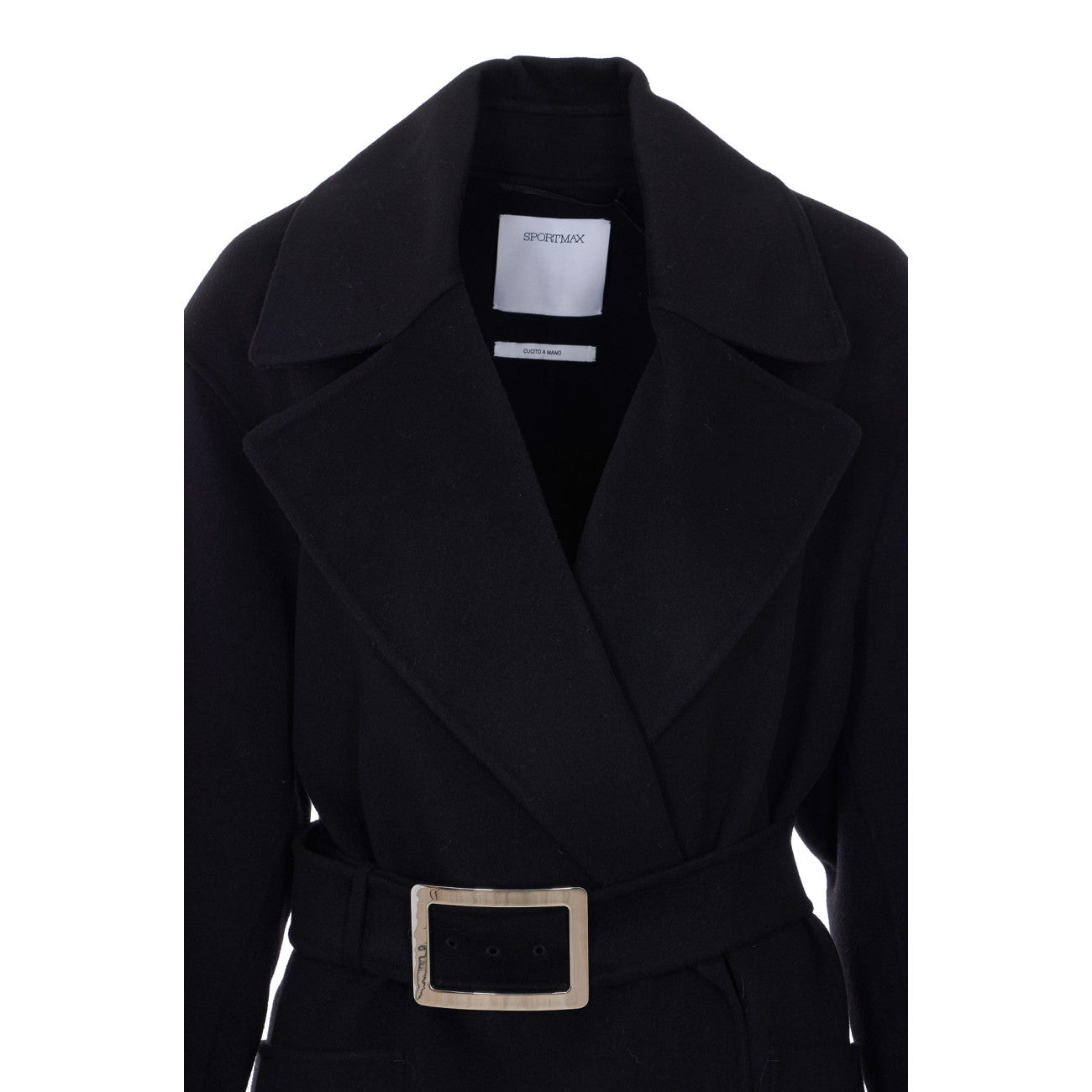 Sportmax Women Cose Wool Robe Coat SPORTMAX