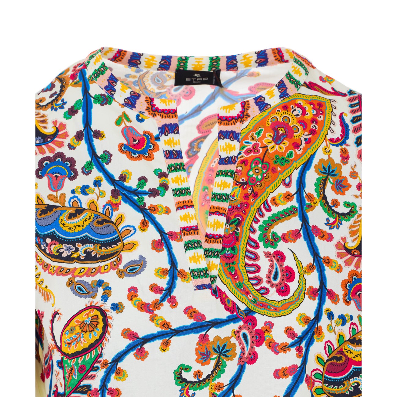 Etro Women Cotton Blouse With Print ETRO