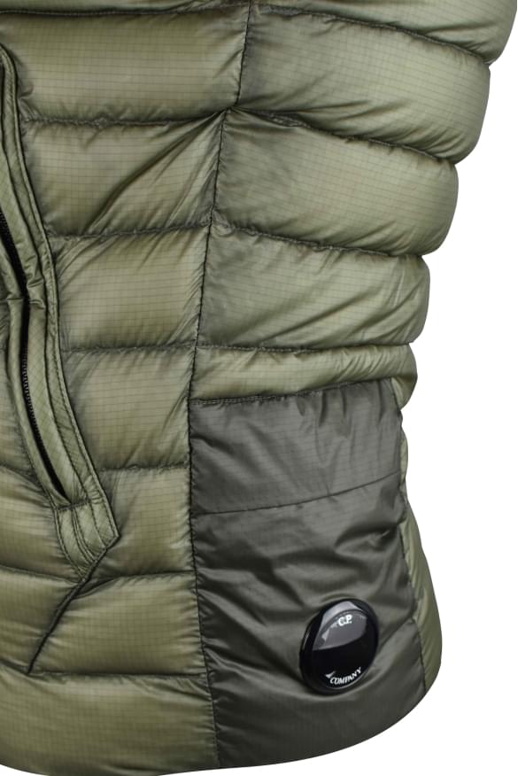 C.P. Company Men Sleeveless Down Jacket C.P. COMPANY