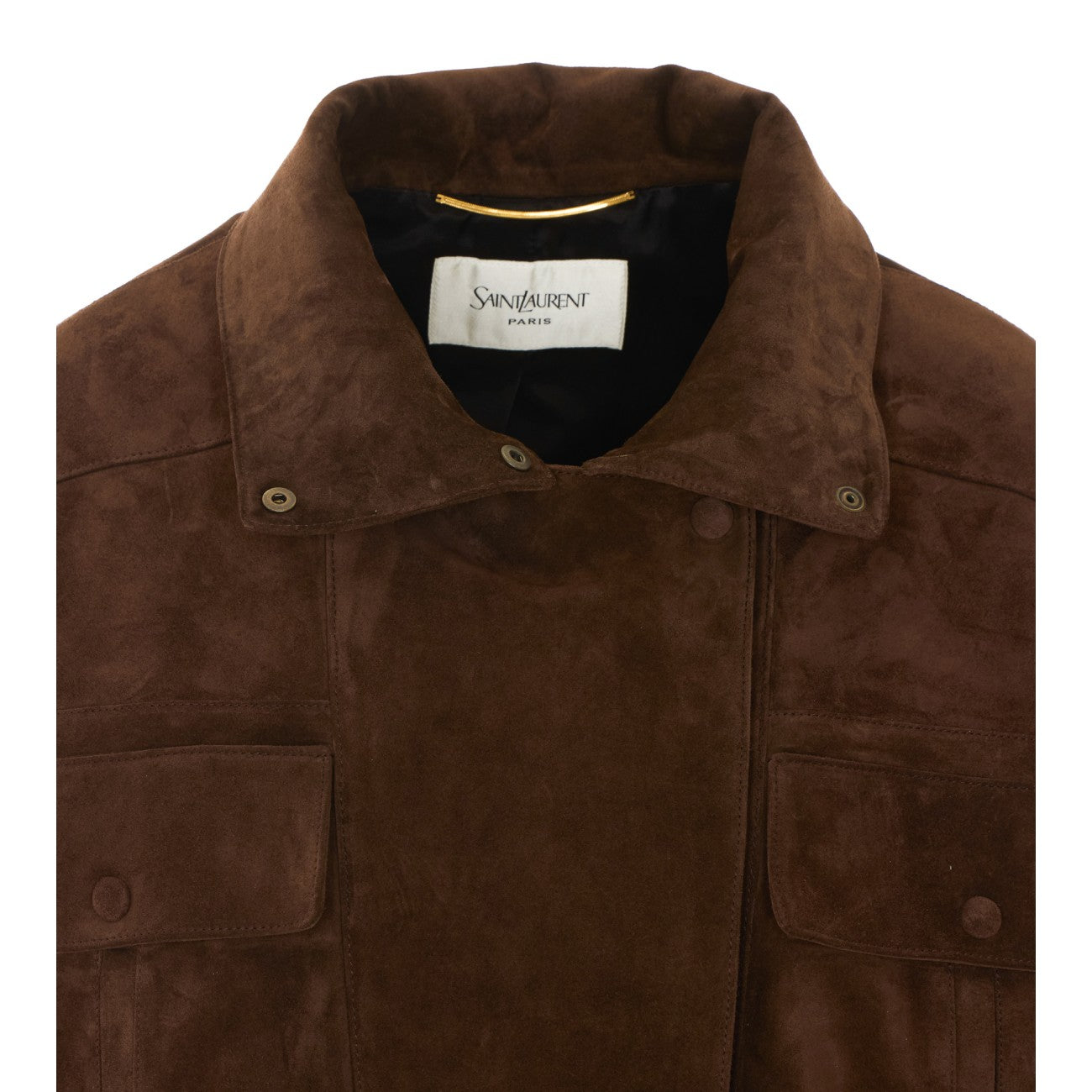Saint Laurent Women Crosta Leather Vintage Bomber SAINT LAURENT