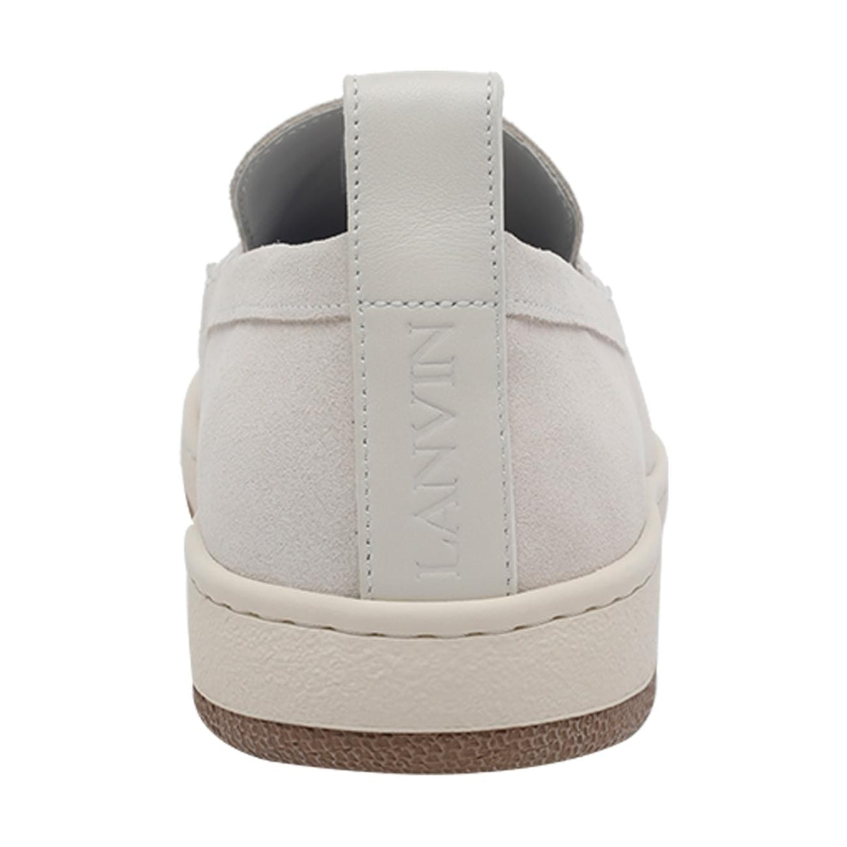 Lanvin Men Crusier Suede Slip On Loafers LANVIN
