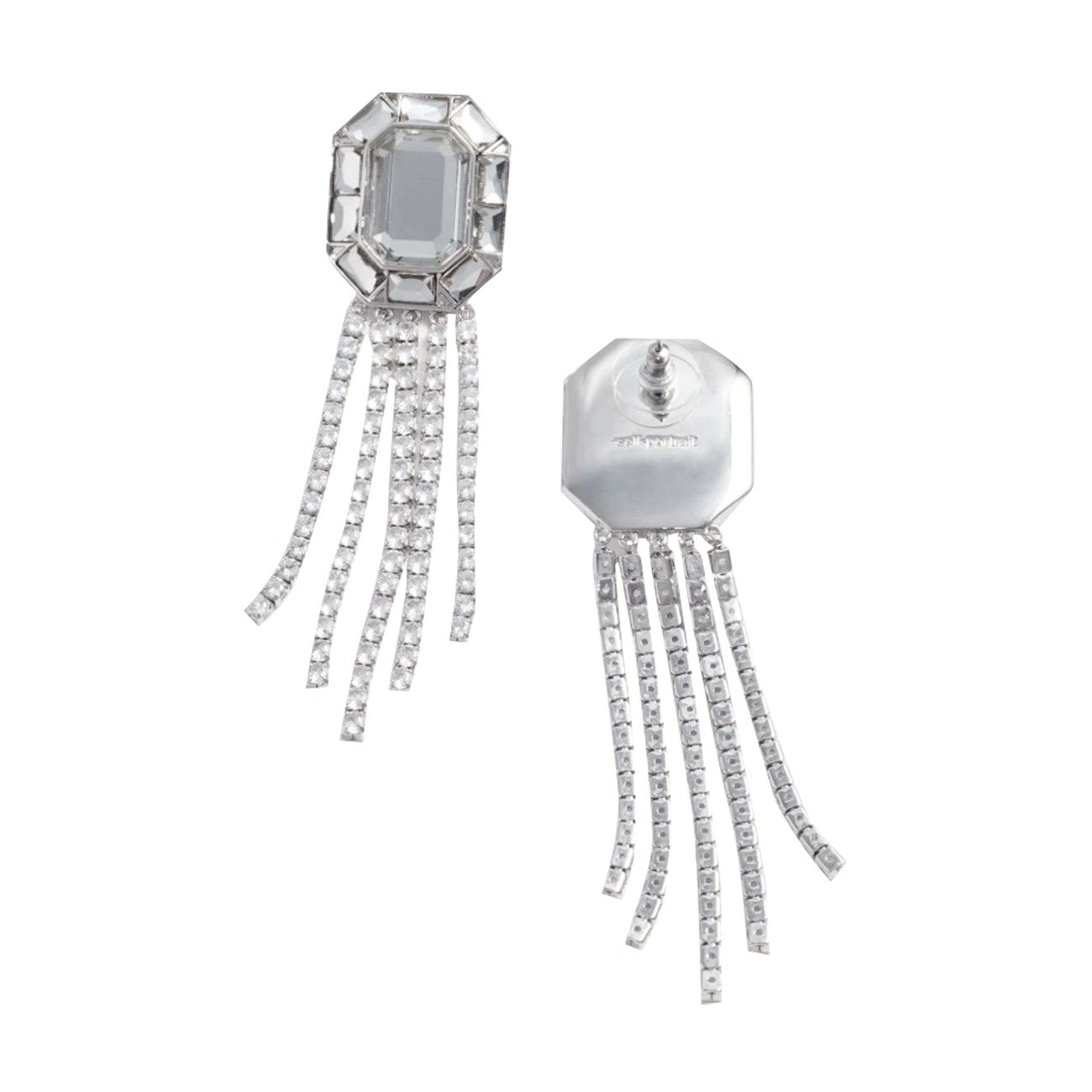 Self Portrait Women Crystal Droplet Earrings SELF-PORTRAIT