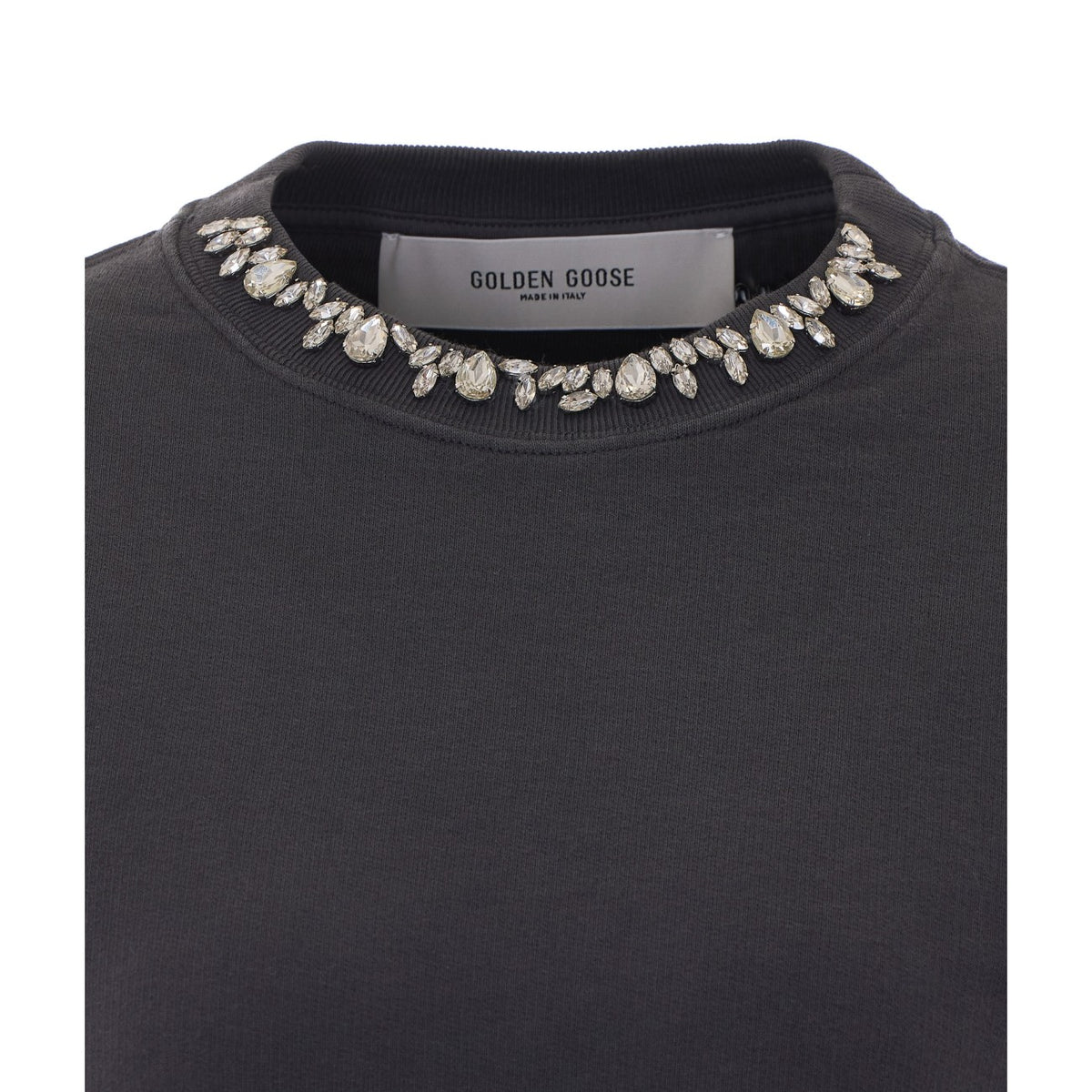 Golden Goose Women Crystals Sweatshirt GOLDEN GOOSE