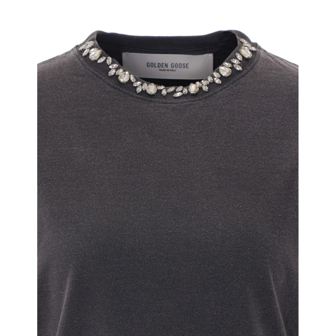 Golden Goose Women Crystals T-Shirt GOLDEN GOOSE