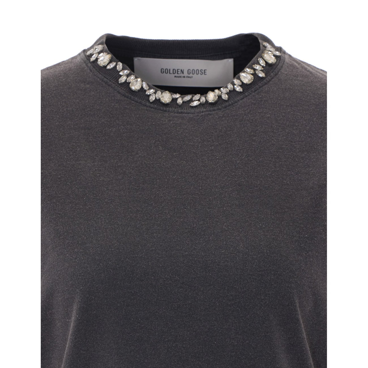Golden Goose Women Crystals T-Shirt