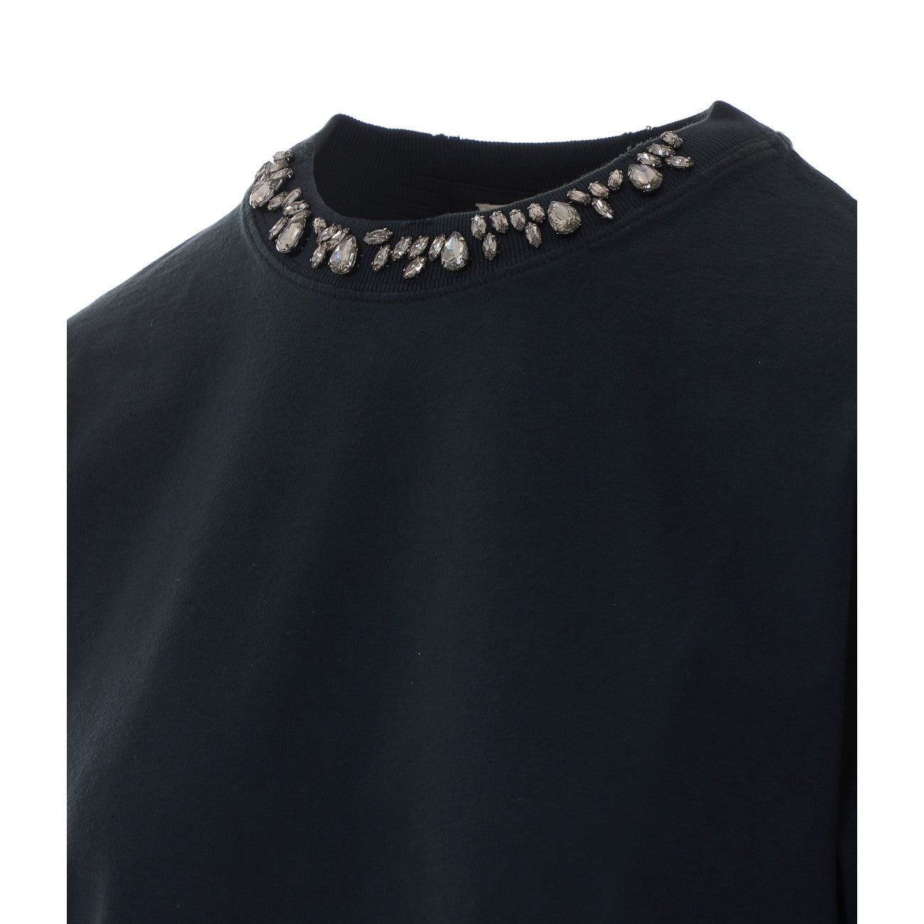 Golden Goose Women Crystals T-Shirt GOLDEN GOOSE