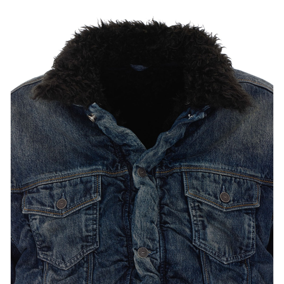Diesel Men D-Curly-Fsj1 Jacket DIESEL