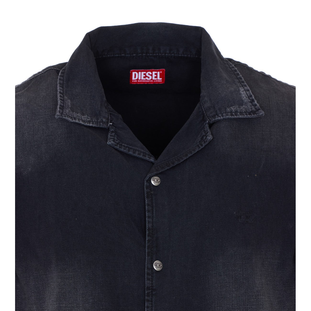 Diesel Men D-Nabil-D Denim Shirt DIESEL