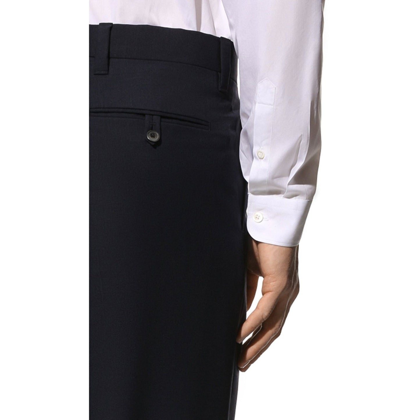 Prada Wool Classic Pants Men PRADA