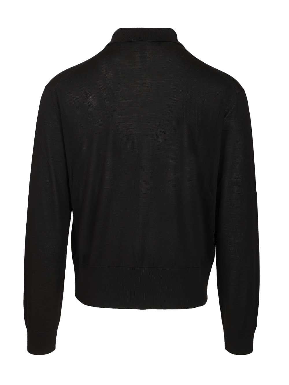 Versace Men Cotton And Silk Cardigan VERSACE