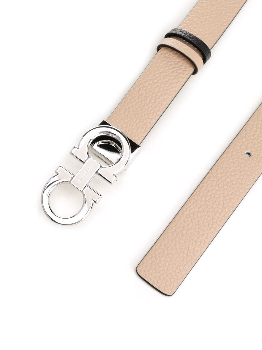 Ferragamo Women Reversible And Adjustable "Gancini" Belt FERRAGAMO