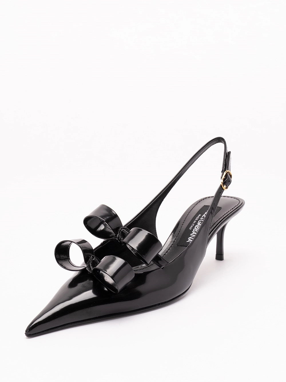 Dolce & Gabbana Women Calfskin Slingback DOLCE & GABBANA
