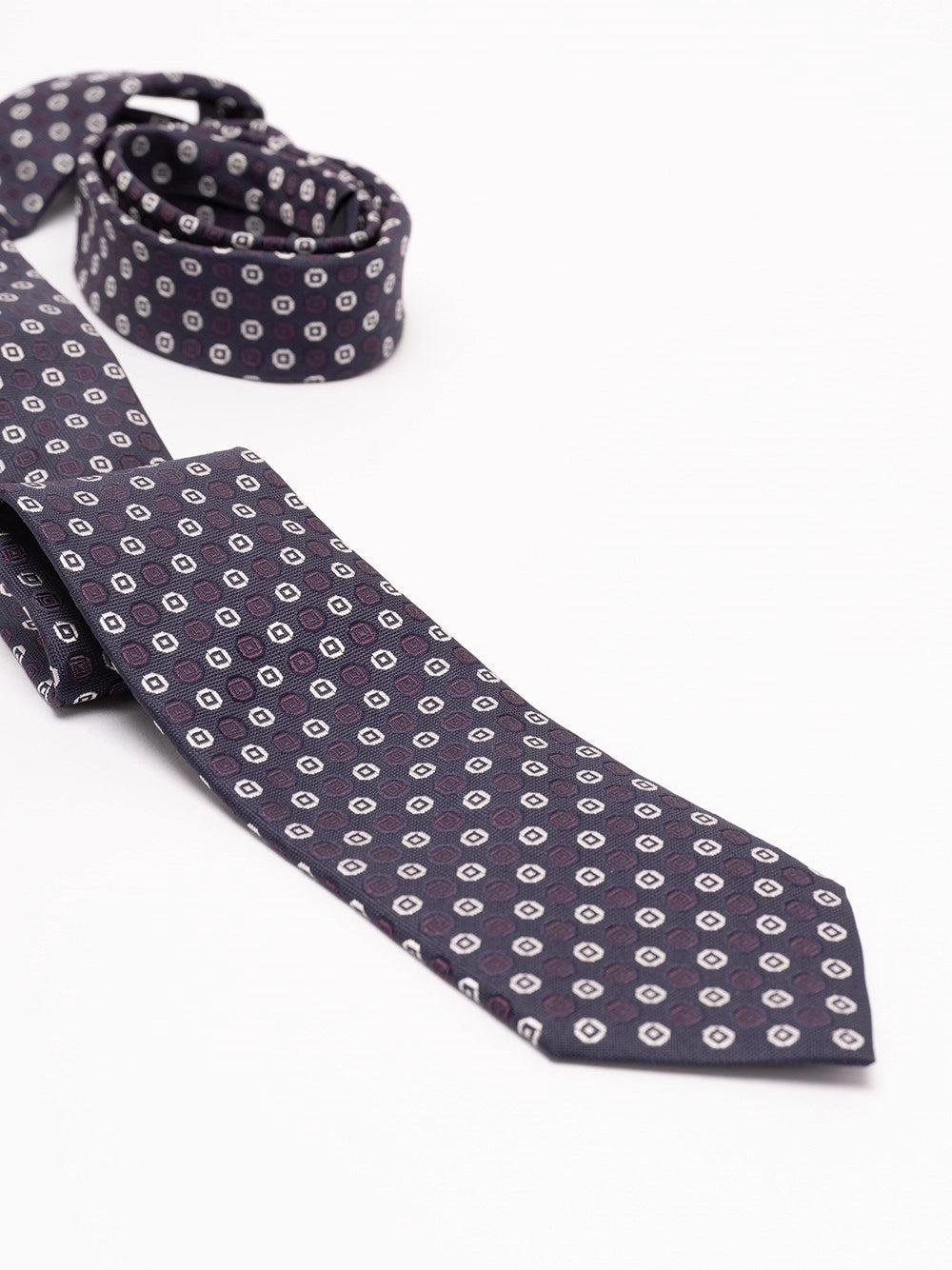 Saint Laurent Men Tie In Silk Jacquard SAINT LAURENT