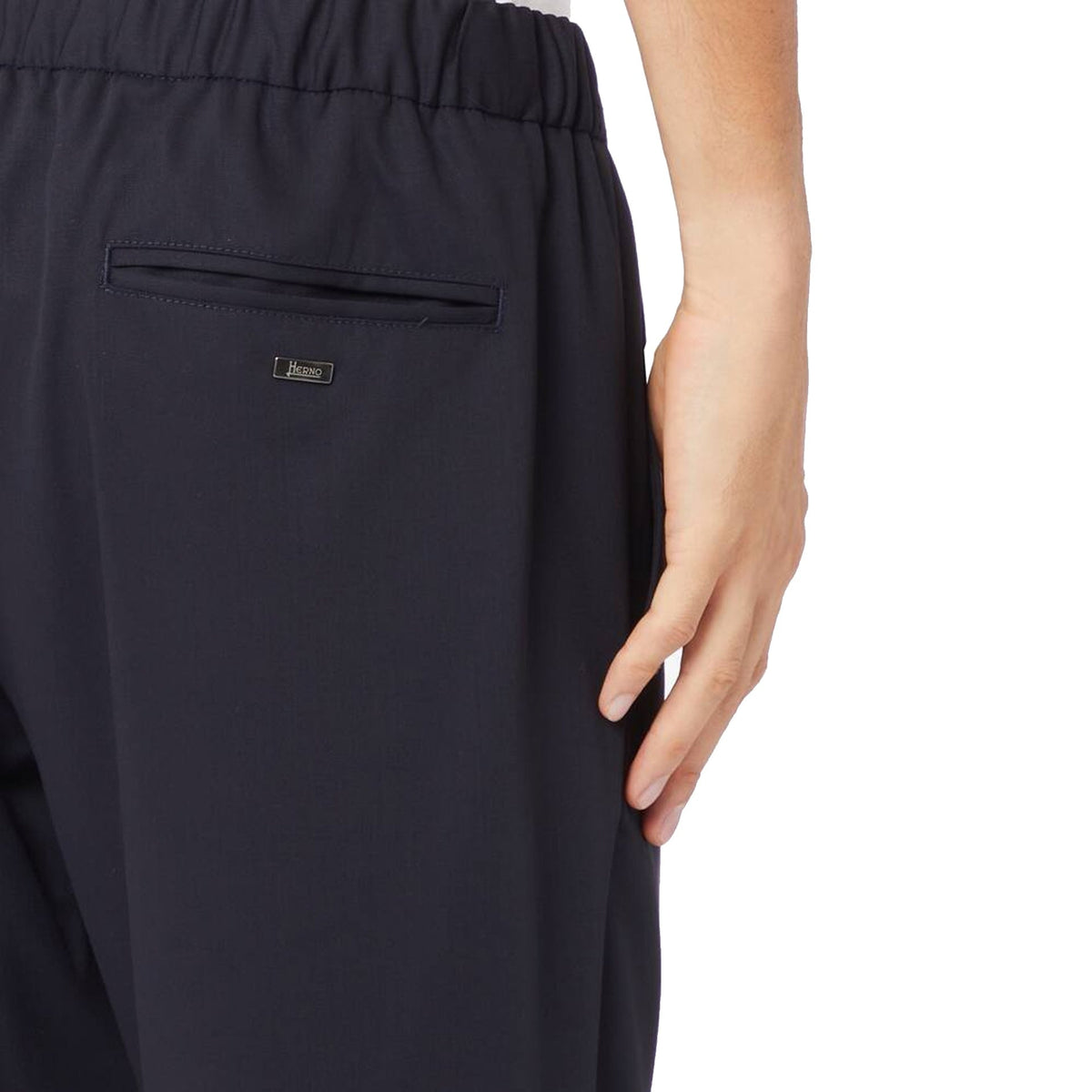 Herno Casual Wool Pants Men HERNO