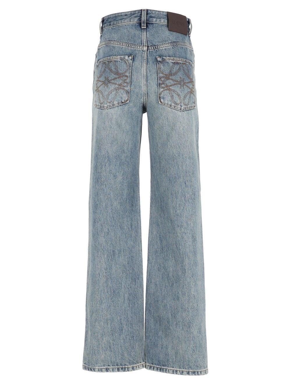 Loewe Women Denim Jeans LOEWE