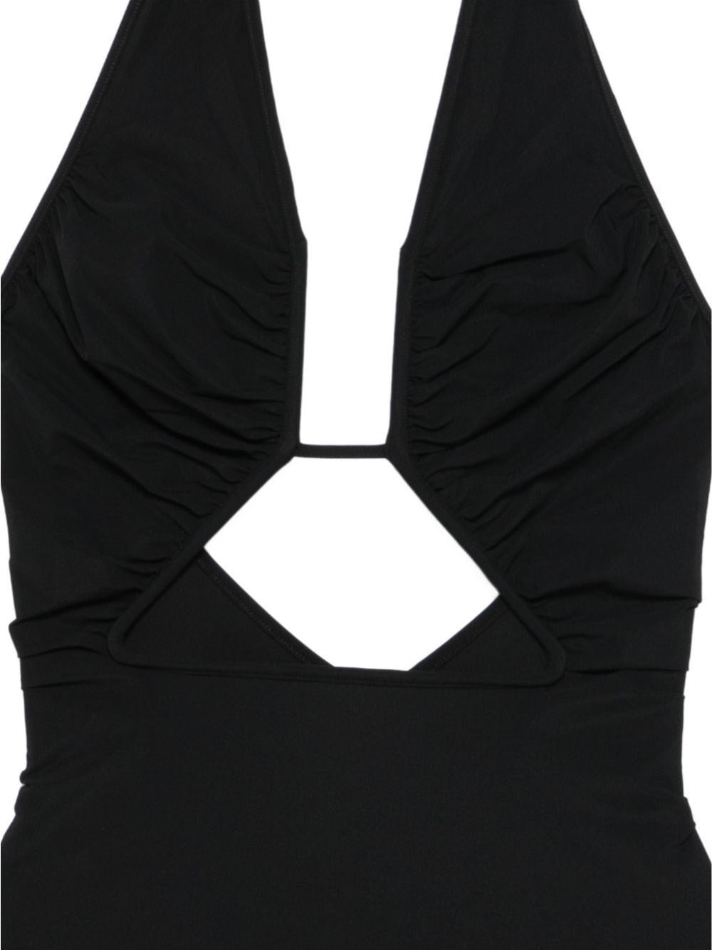 Rick Owens Women Halter Prong One-Piece Swimsuit RICK OWENS