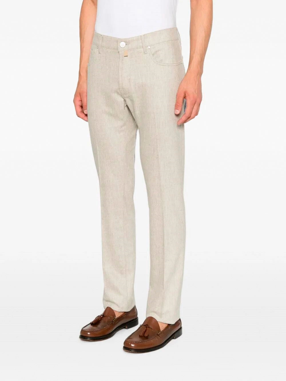 Jacob Cohen Men `Bard Fast` Slim Fit 5-Pocket With Zipper JACOB COHEN