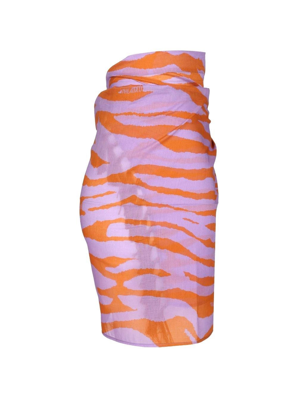 The Attico Women Animalier Pareo THE ATTICO