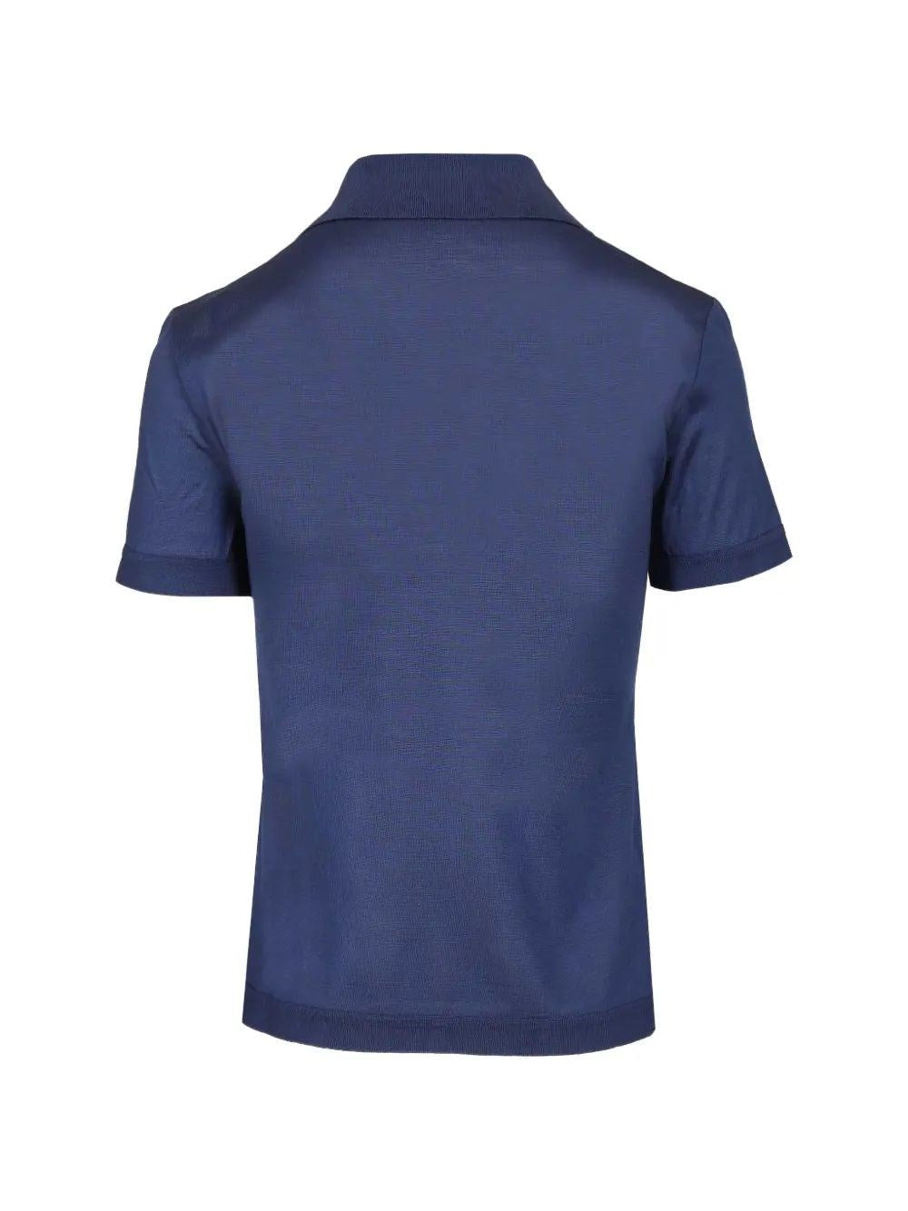 Max Mara Women Silk Jersey Polo Shirt MAX MARA