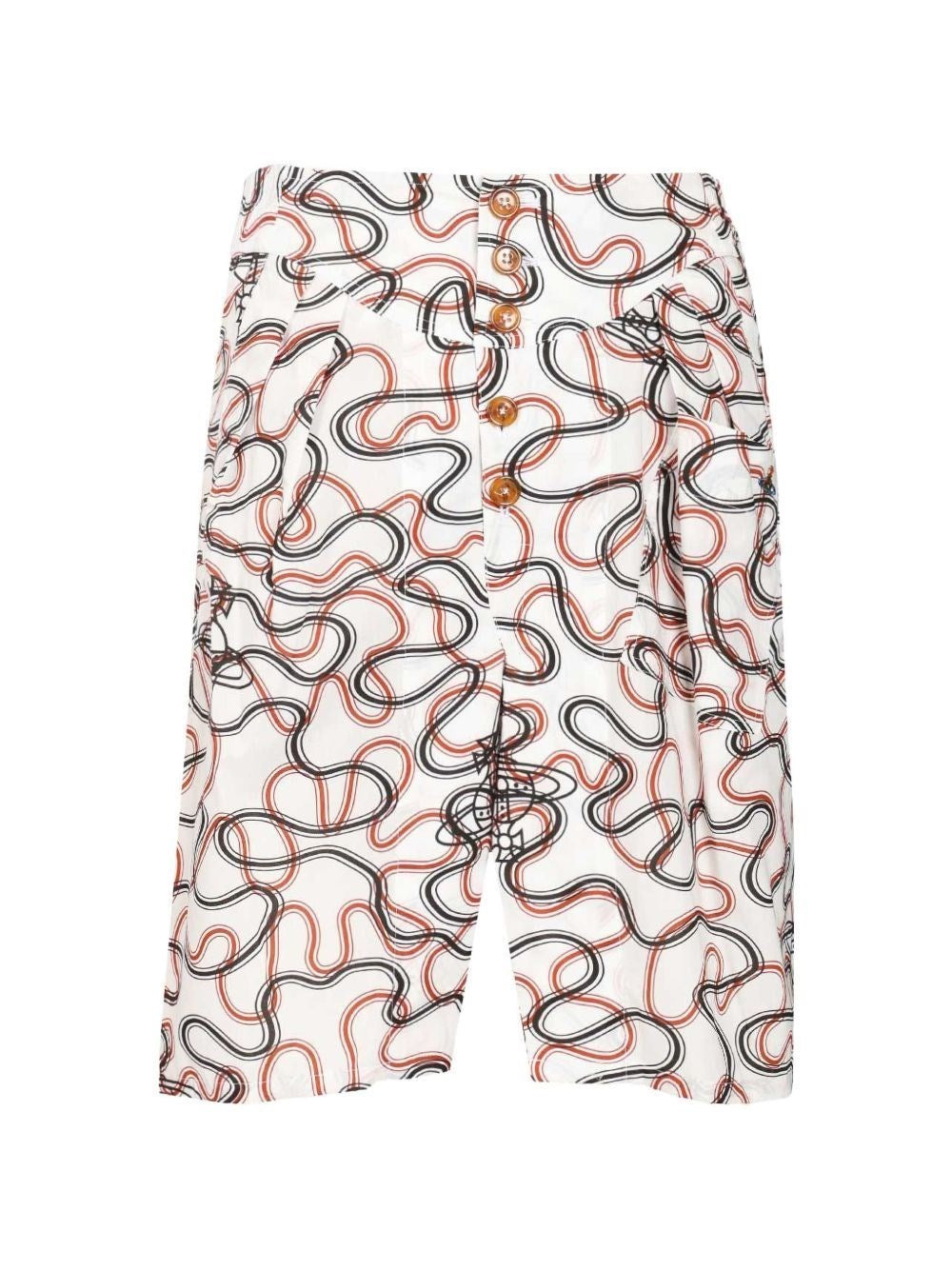 Vivienne Westwood Men Romario Bermuda Shorts VIVIENNE WESTWOOD