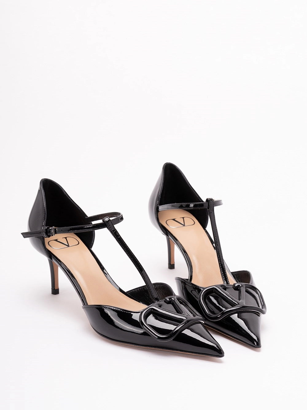 Valentino Garavani Women `Vlogo Signature` D`Orsay Pumps VALENTINO GARAVANI