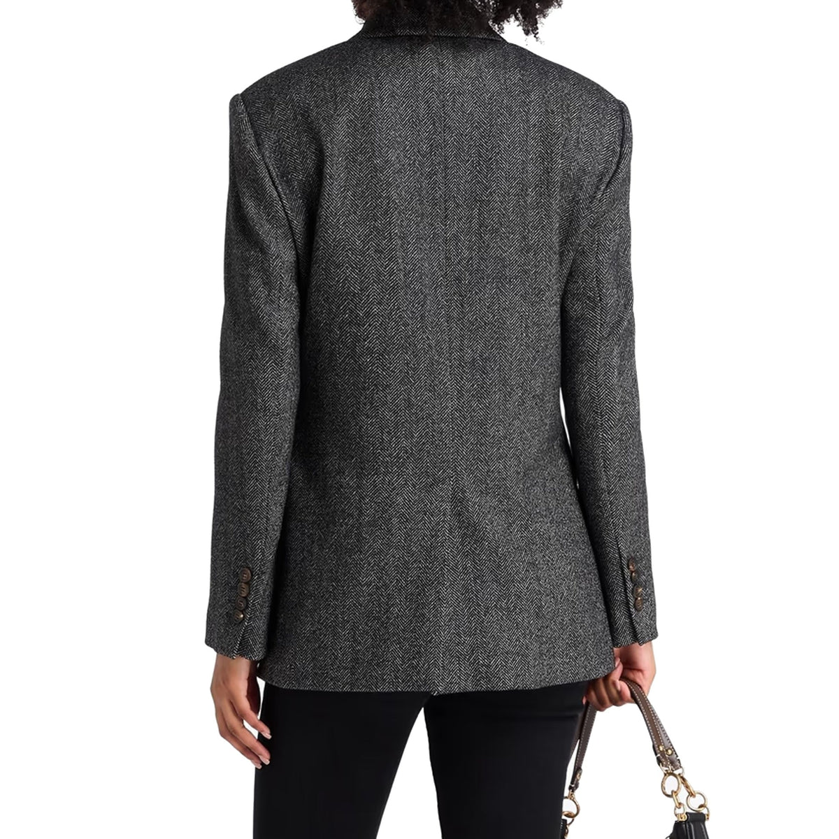 Brunello Cucinelli Herringbone Wool Blazer Women BRUNELLO CUCINELLI