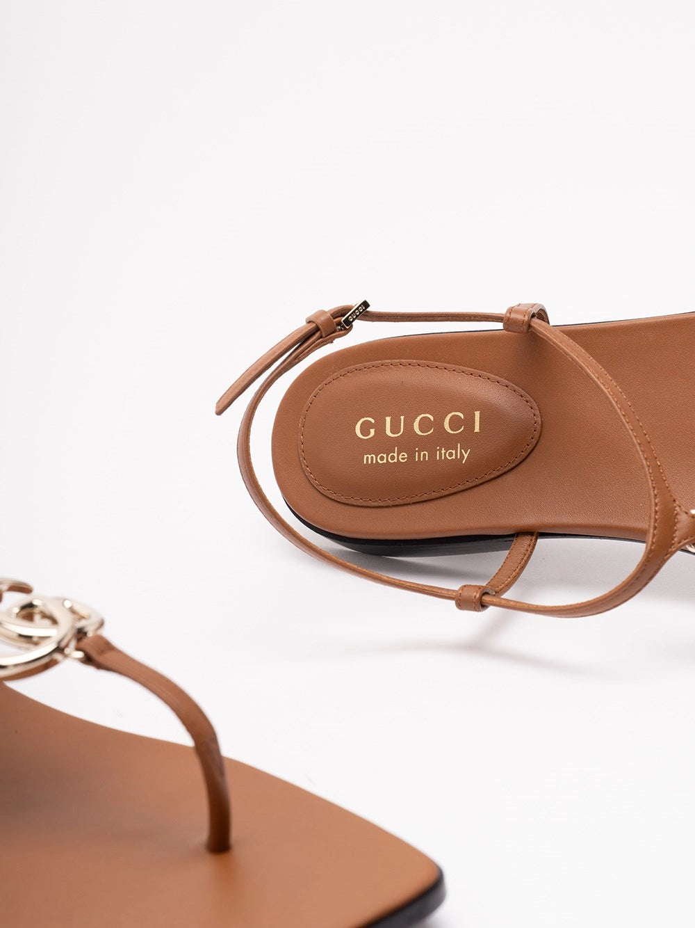 Gucci Women `Marmont` Thong Sandals GUCCI