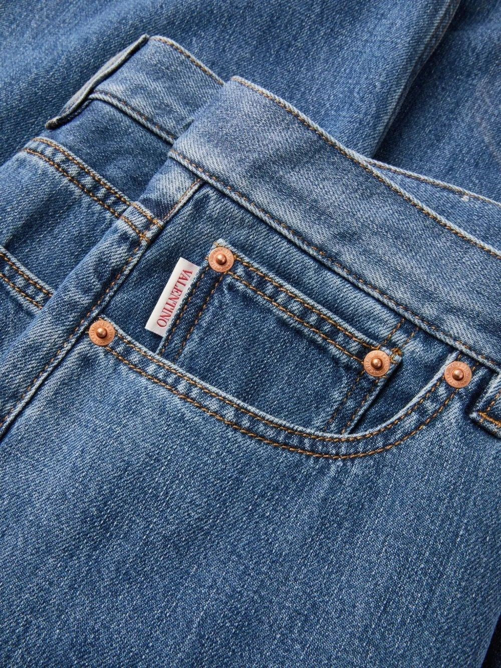 Valentino Garavani Men Straight Jeans VALENTINO GARAVANI