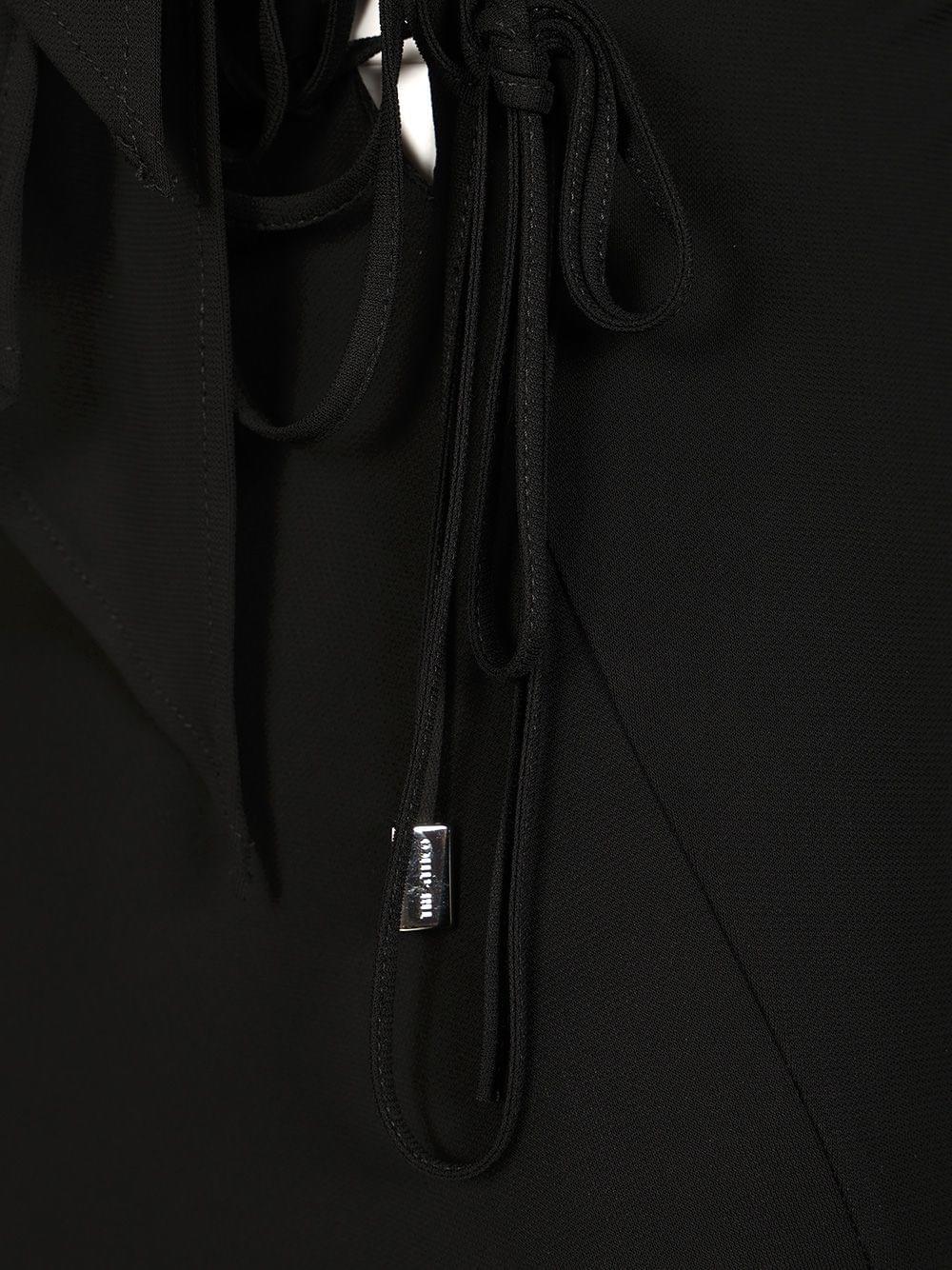 The Attico Women The Attico Women Crepe Midi Dress THE ATTICO